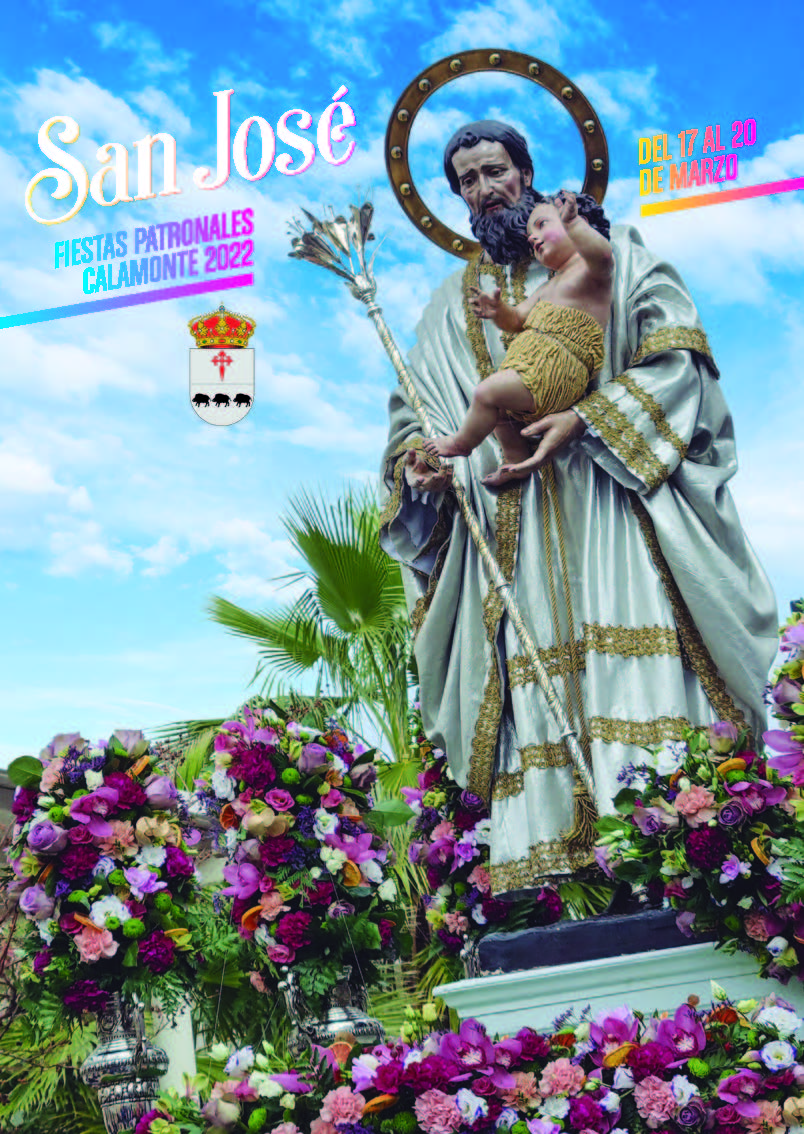 Fiestas patronales en honor a San José 2022 Calamonte